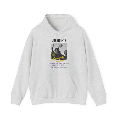 Juneteenth, Celebrate Freedom, v3, Hoodie