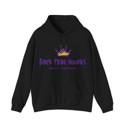 Black Pride Hoodies, Royalty Streetwear, v2, Hoodie