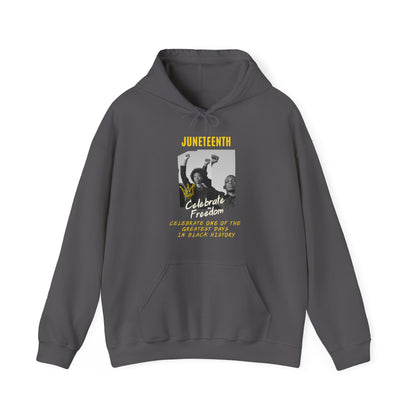 Juneteenth, Celebrate Freedom, Hoodie