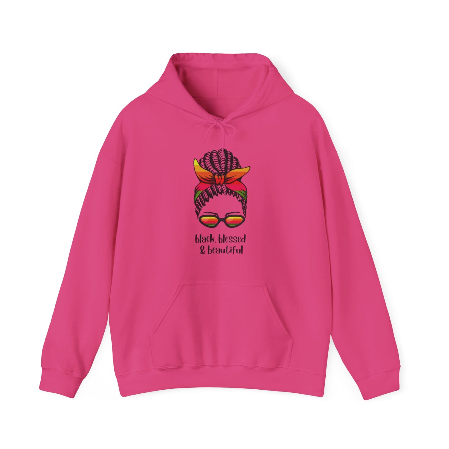 Black, Blessed, & Beautiful, Hoodie
