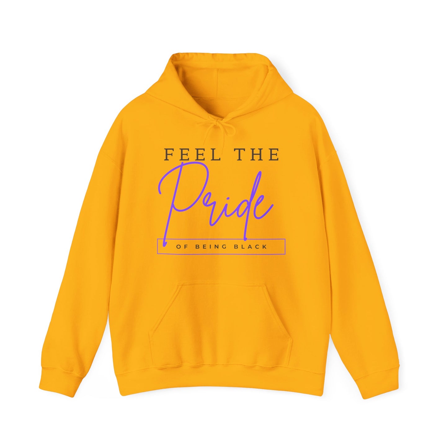Feel The Pride of Being Black v2, Hoodie