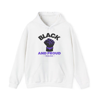 Black and Proud Squad, Hoodie