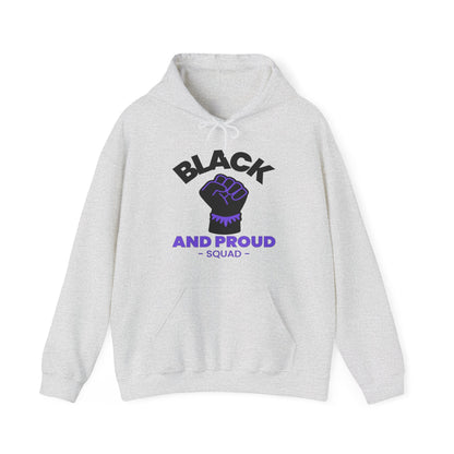 Black and Proud Squad, Hoodie