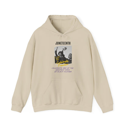 Juneteenth, Celebrate Freedom, v3, Hoodie