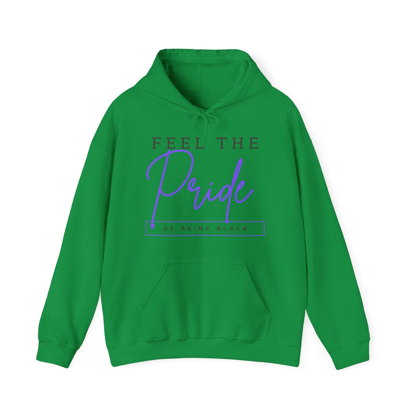 Feel The Pride of Being Black v2, Hoodie