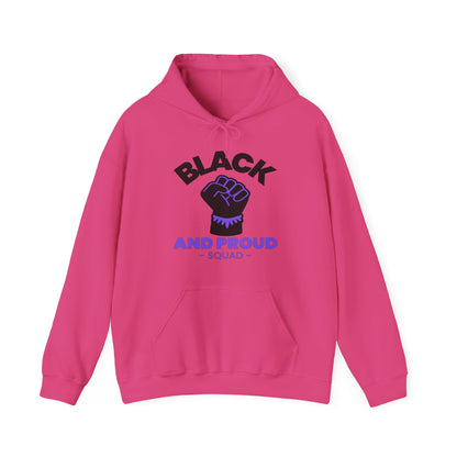 Black and Proud Squad, Hoodie