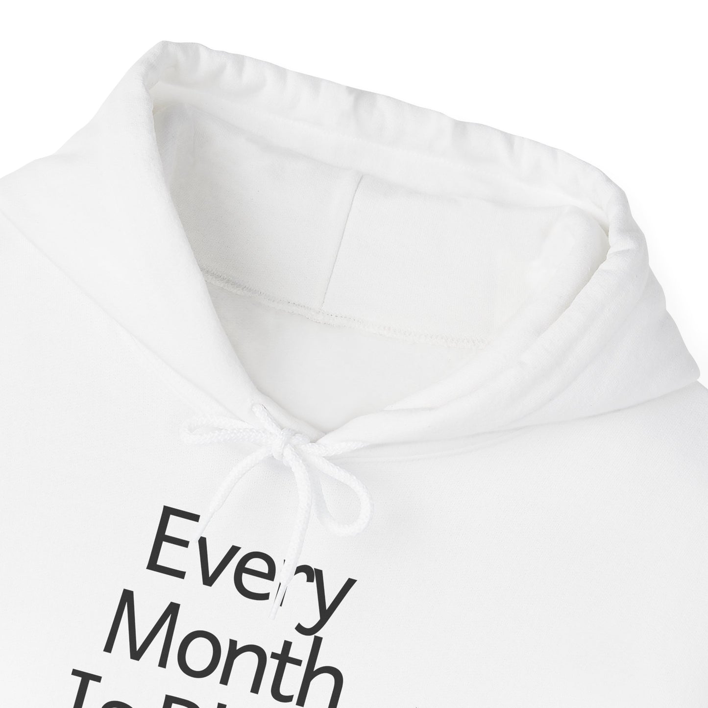 Every Month Is Black History Month!  Hoodie
