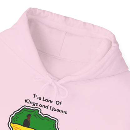 The Land of Kings and Queens, Hoodie