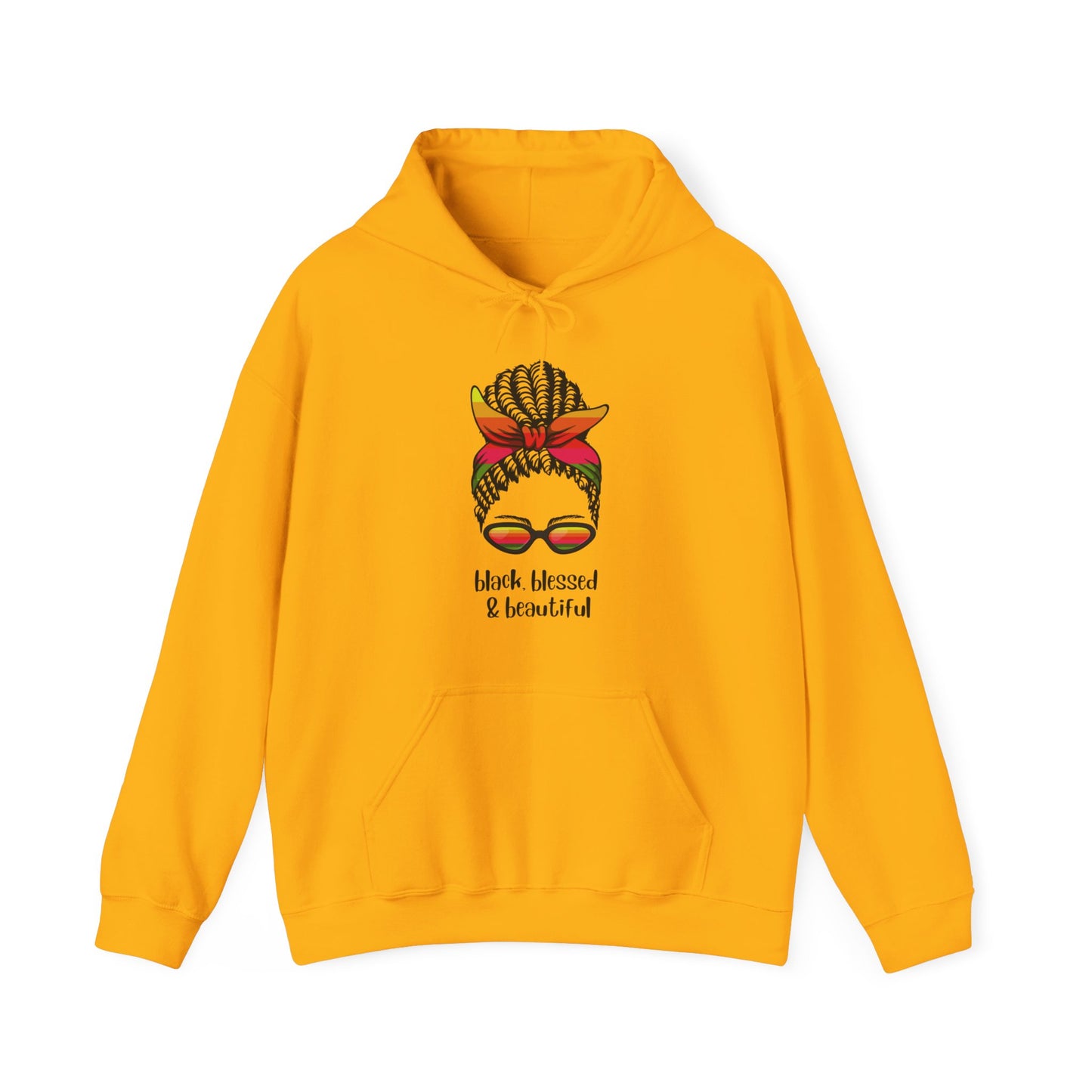 Black, Blessed, & Beautiful, Hoodie