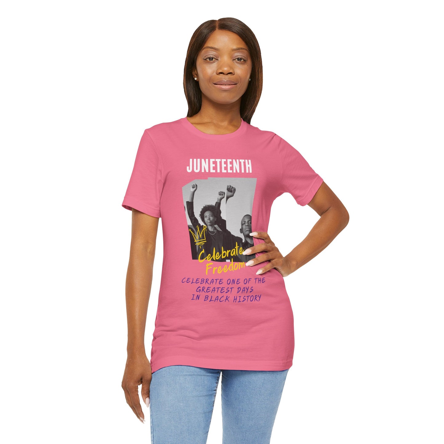 Juneteenth, Freedom Day, v2, T-Shirt