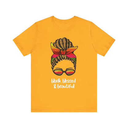 Black, Blessed, Beautiful, T-Shirt