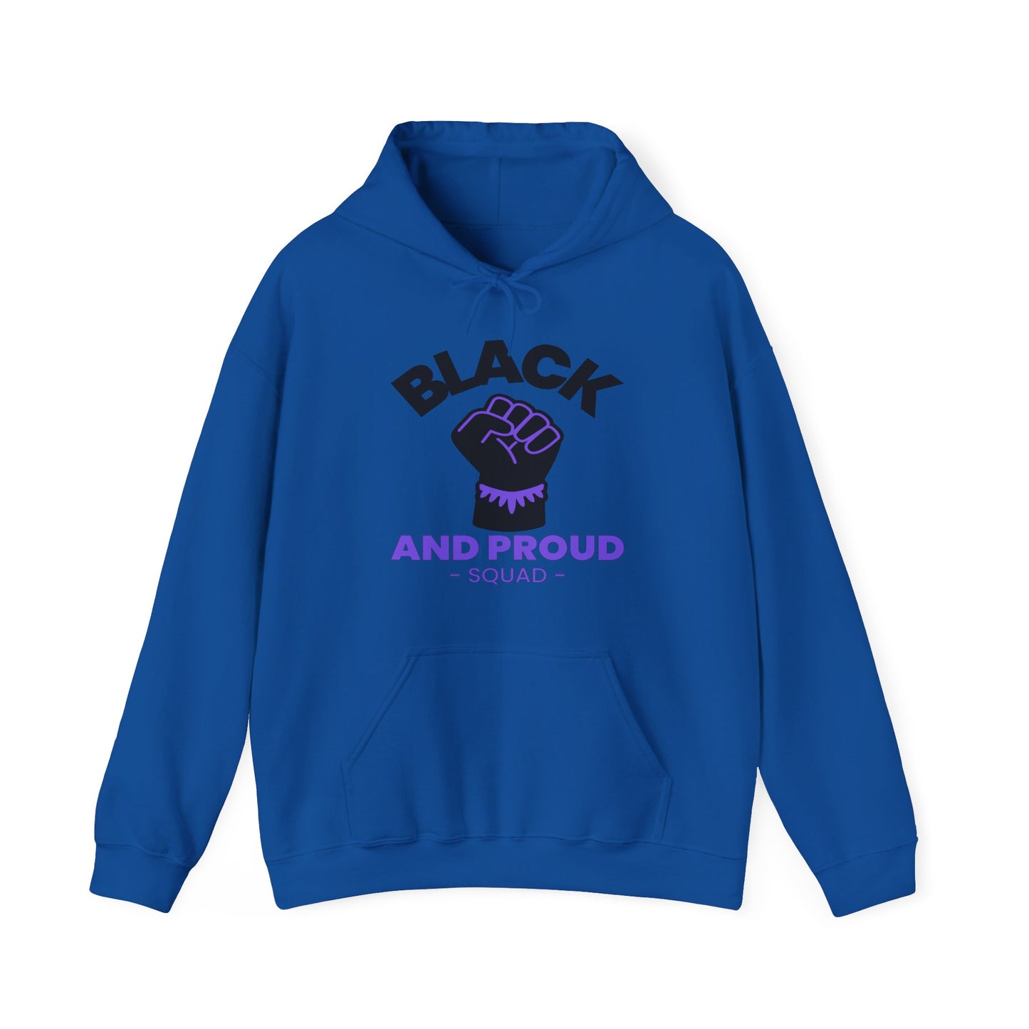 Black and Proud Squad, Hoodie