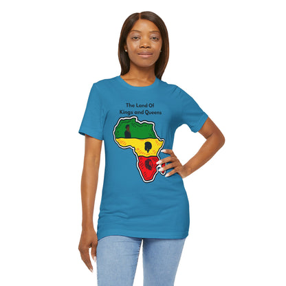 The Land of Kings and Queens, v3, T-Shirt