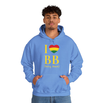 I Heart Being Back, Hoodie