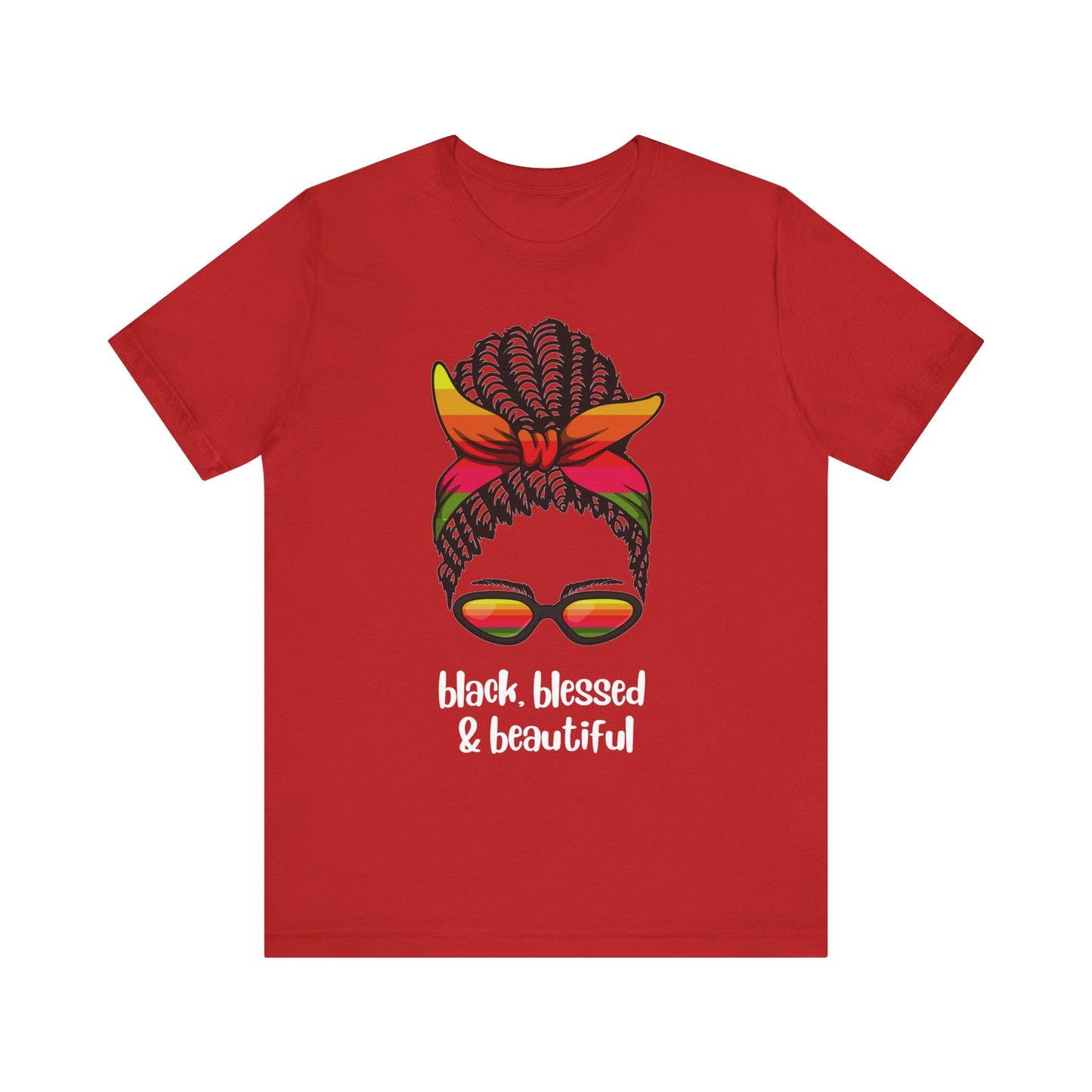 Black, Blessed, Beautiful, T-Shirt