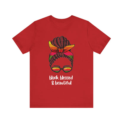 Black, Blessed, Beautiful, T-Shirt