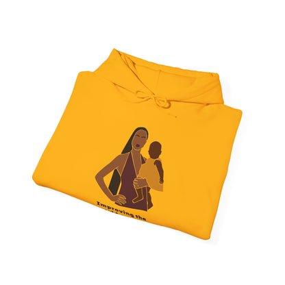 Improving The World One Black Baby At A Time v2, Hoodie